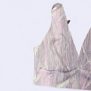 Auden Purple and Cream bra